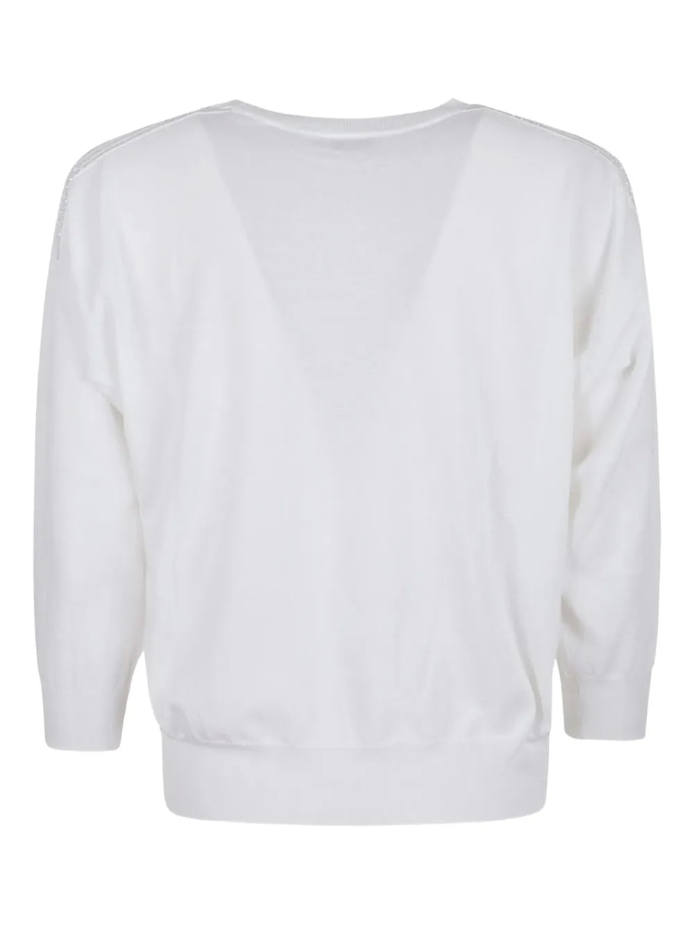 Dropped-Shoulder Sweater