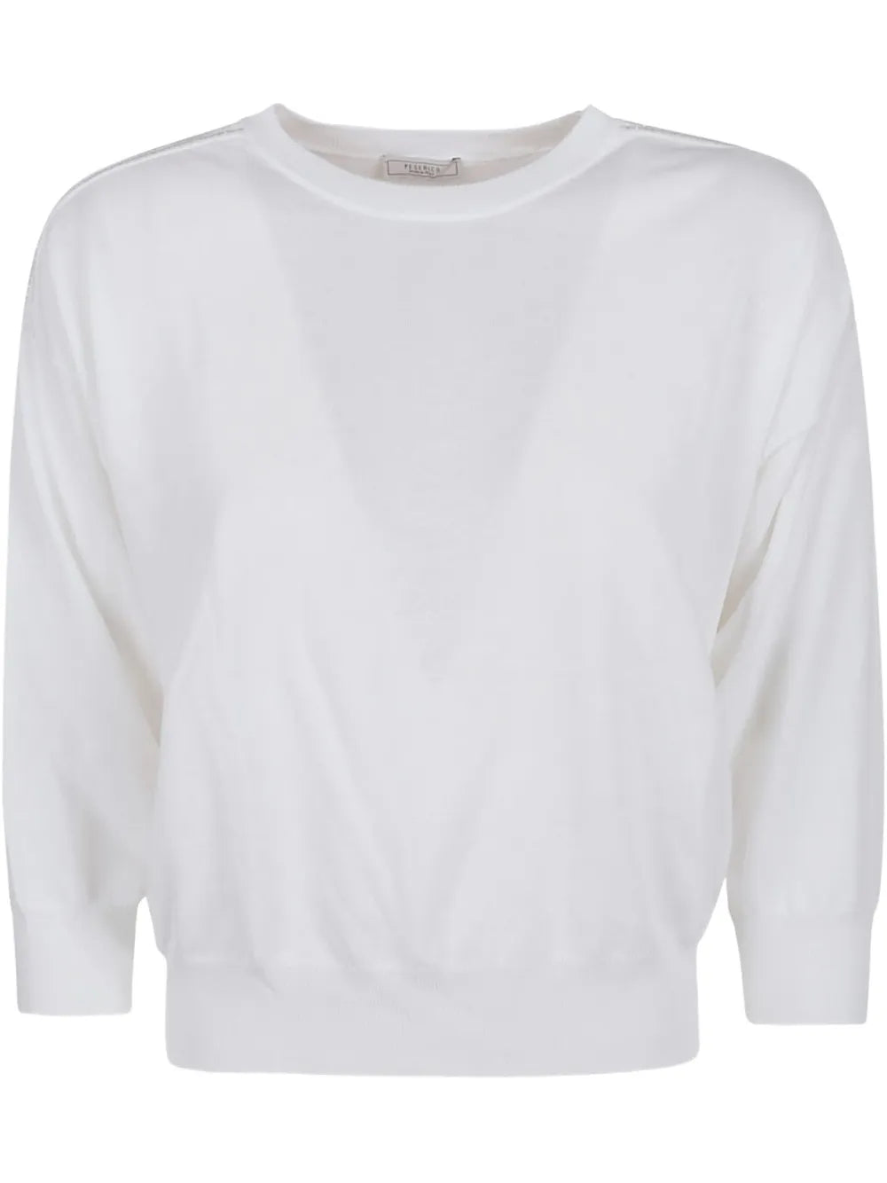 Dropped-Shoulder Sweater