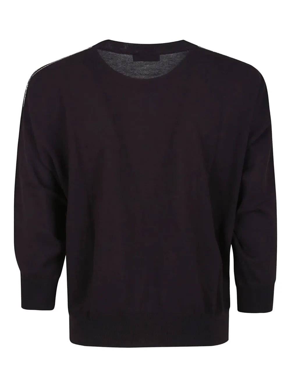 Sequined Shoulder-Detail Sweater