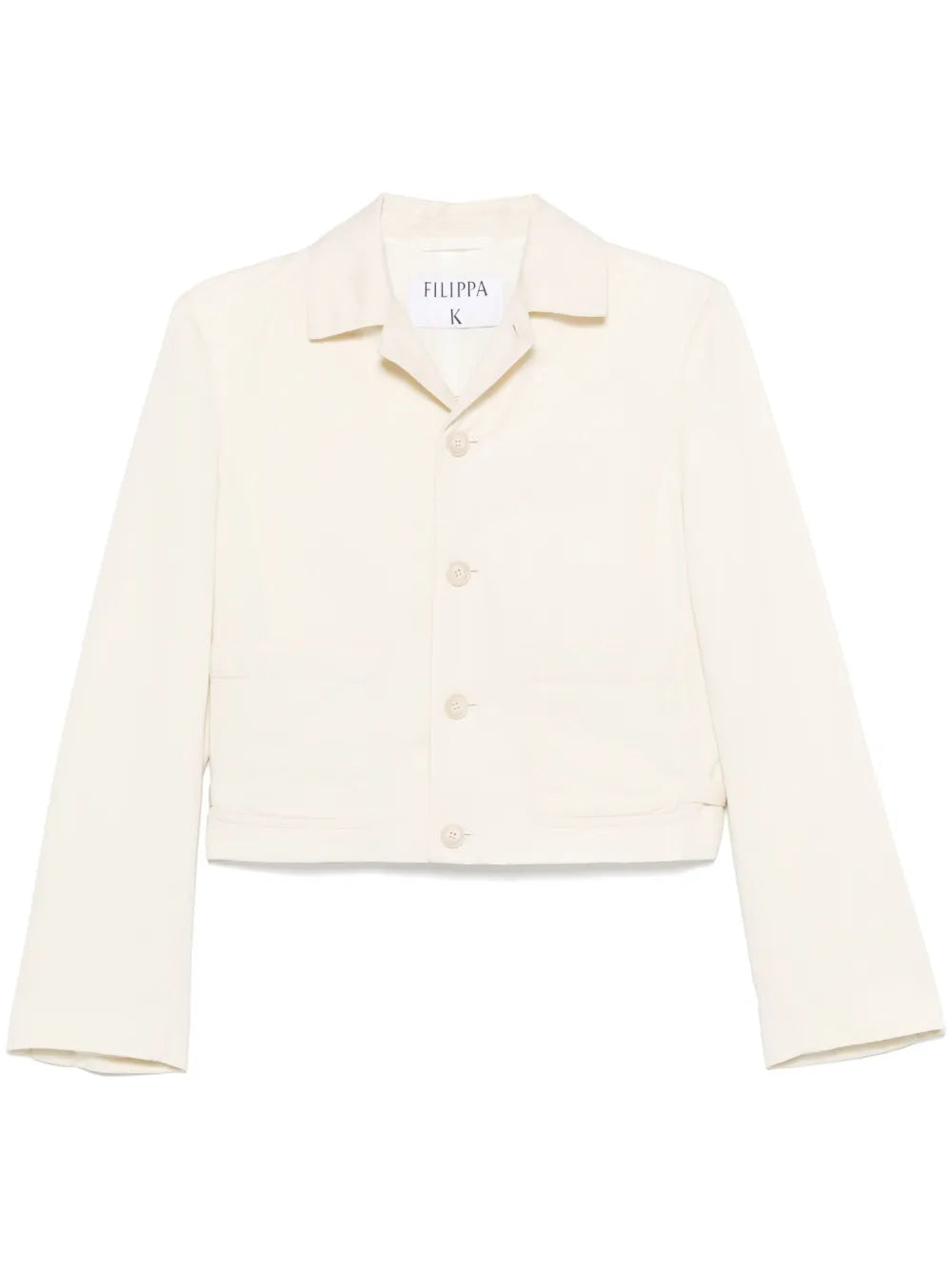 Patch-Pockets Jacket