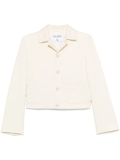 Patch-Pockets Jacket