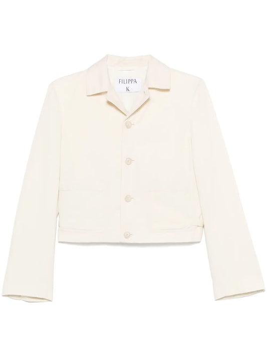 Patch-Pockets Jacket