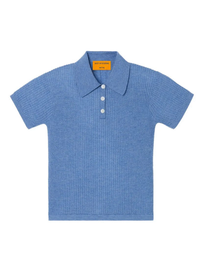 Cashmere Polo Top