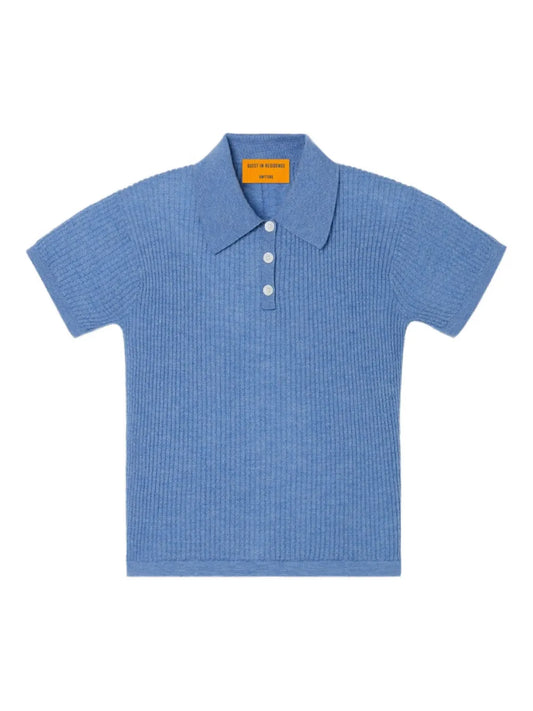 Cashmere Polo Top