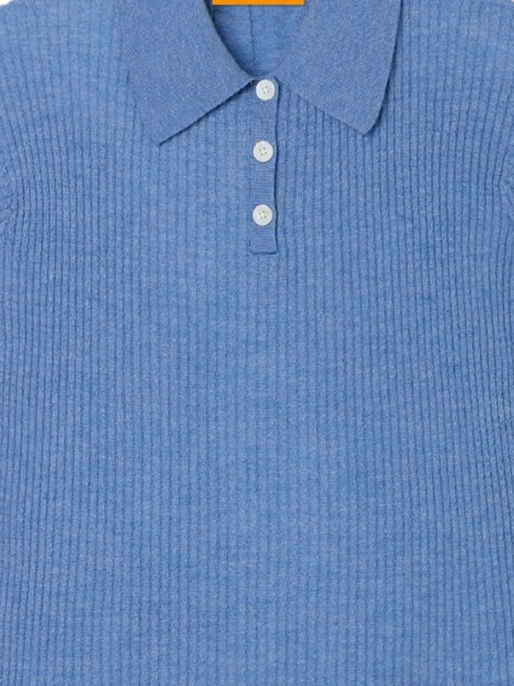 Cashmere Polo Top