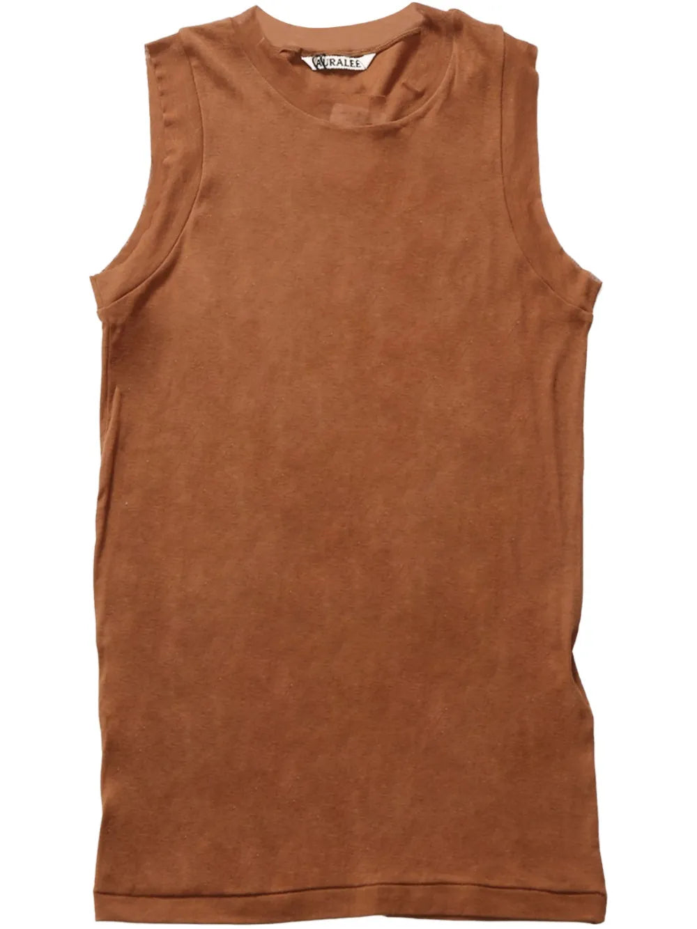 Ribbed Sheer Tank Top