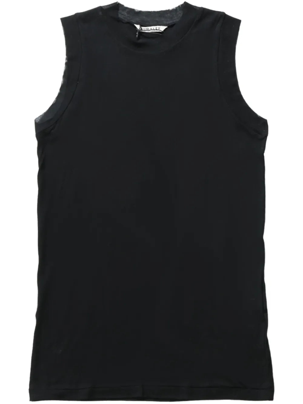 Ribbed Sheer Tank Top