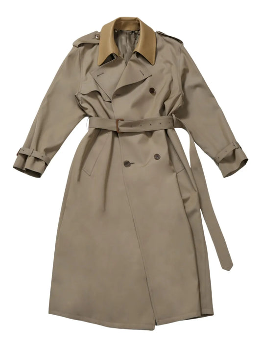 Wool Trench Coat