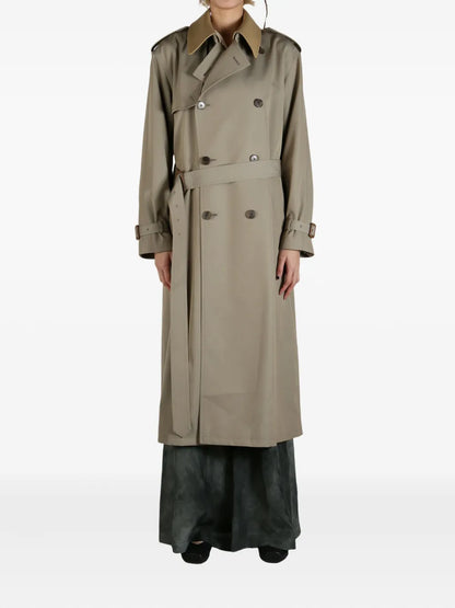Wool Trench Coat