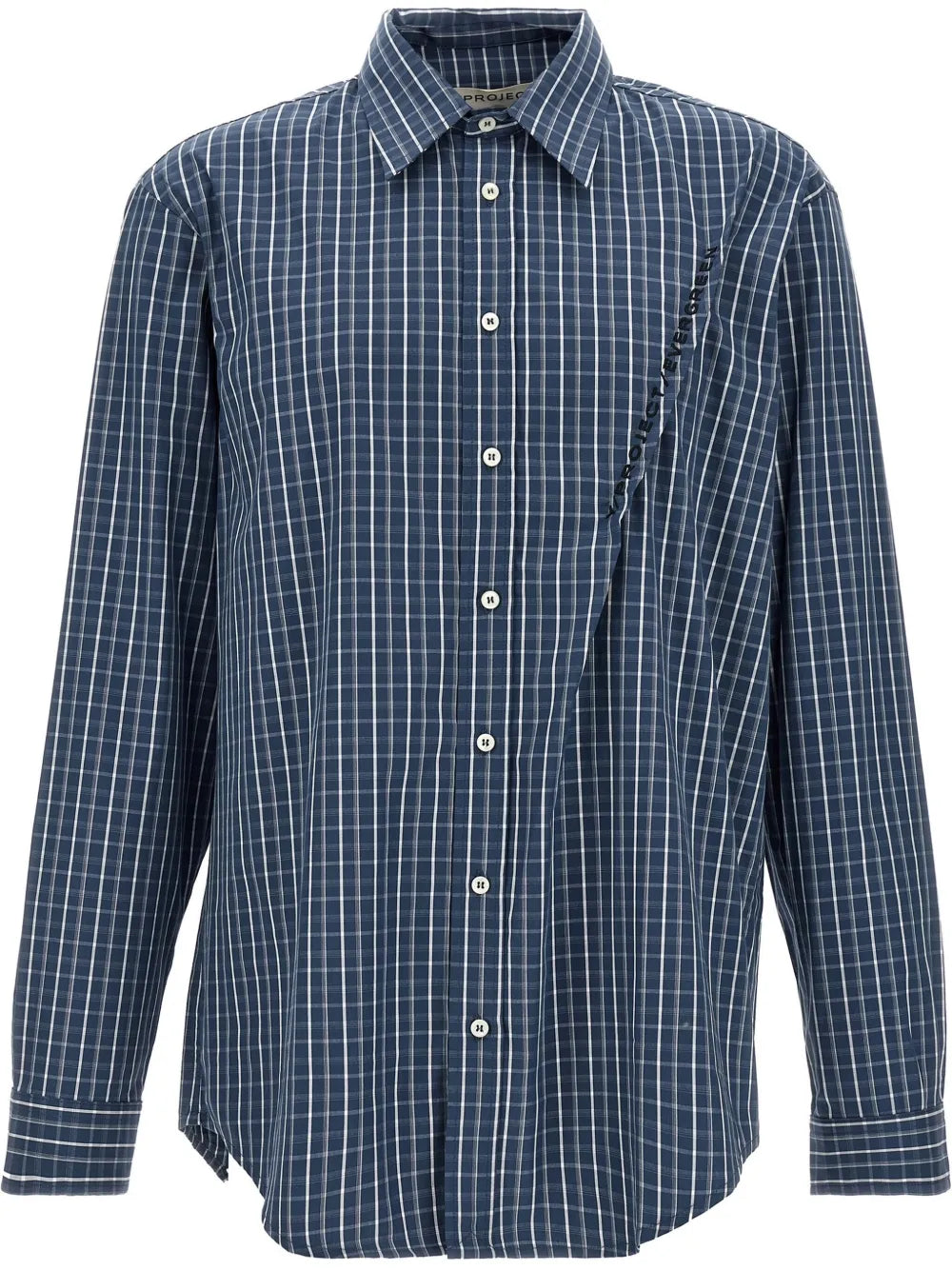 Pinched Logo Shirt