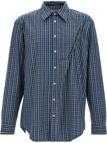 Pinched Logo Shirt