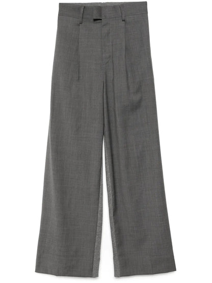 Panelled Trousers