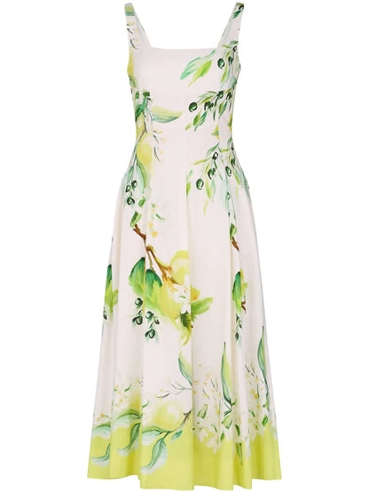 Alexandra Midi Dress