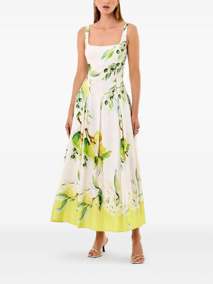 Alexandra Midi Dress