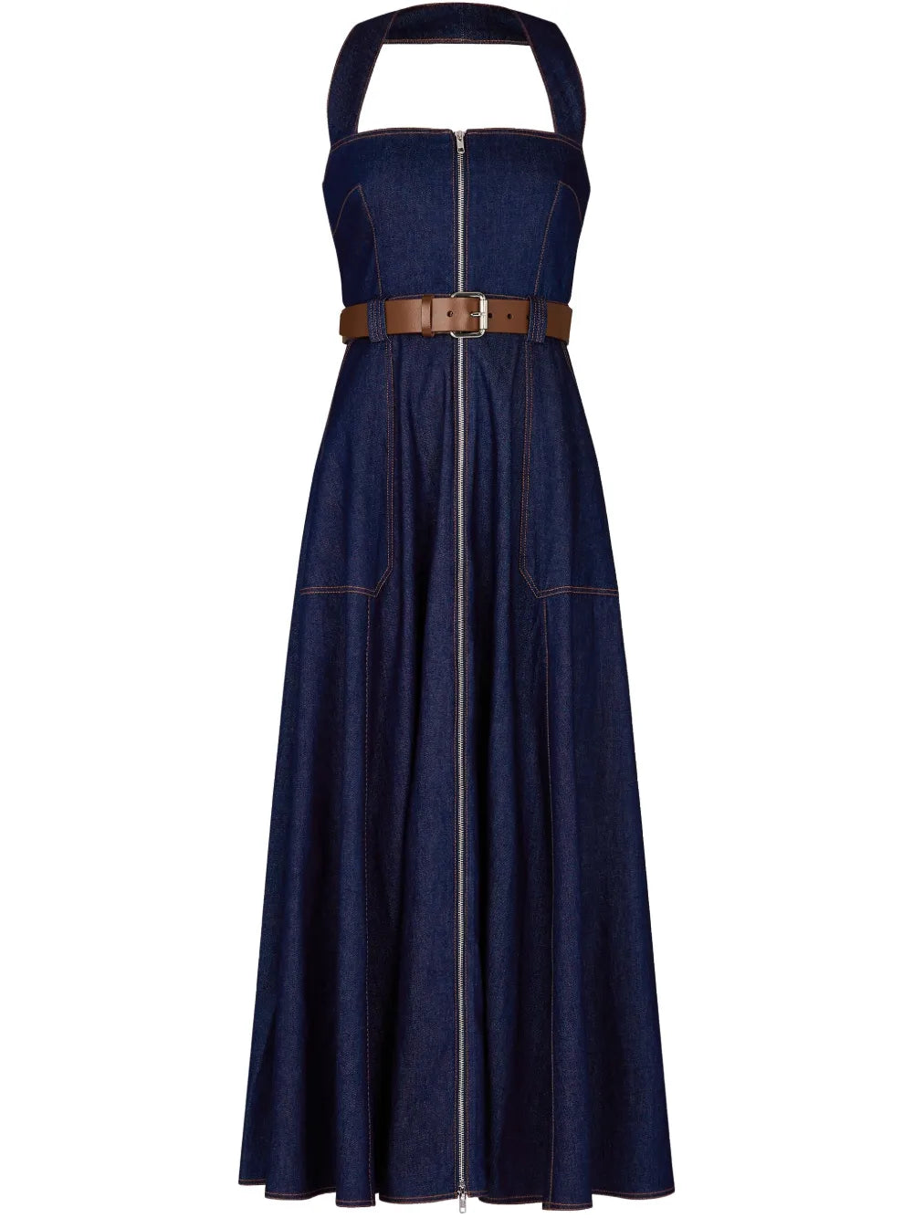 Anastasia Halter Midi Dress