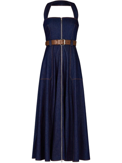 Anastasia Halter Midi Dress