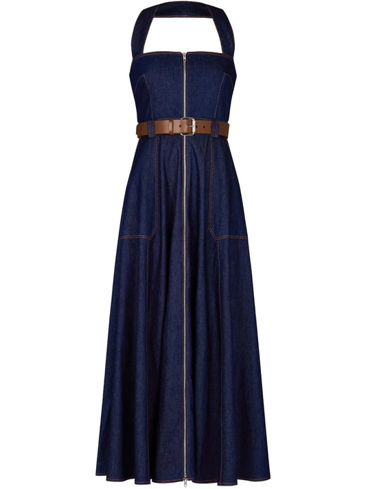 Anastasia Halter Midi Dress