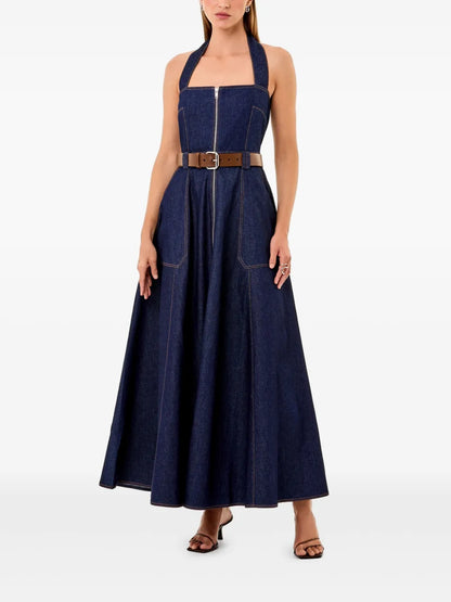 Anastasia Halter Midi Dress