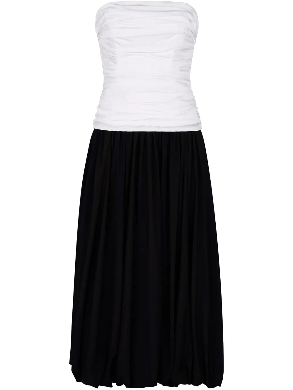 Despina Strapless Midi Dress