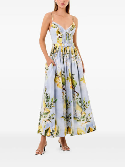Mireille Midi Dress