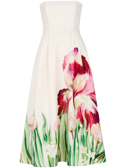 Kyra Midi Dress