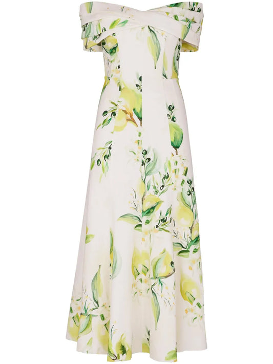 Ariana Midi Dress