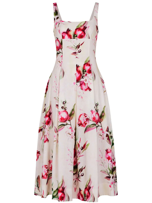 Alexandra Midi Dress