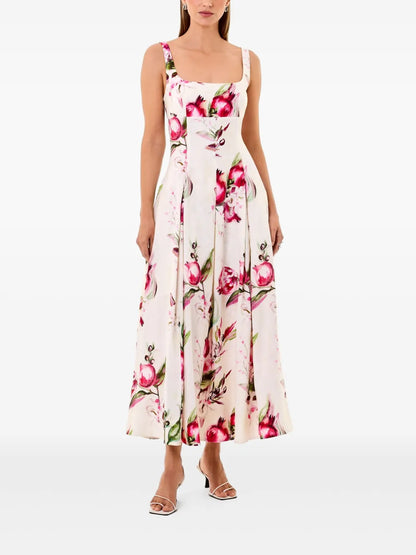 Alexandra Midi Dress