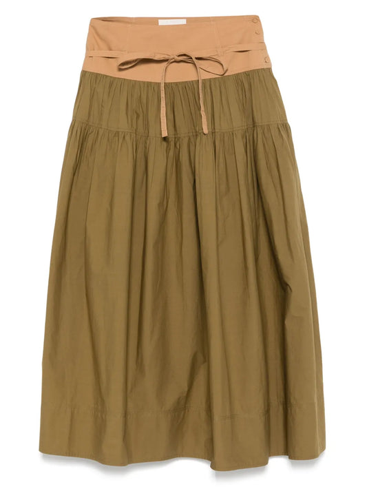 Angeline Midi Skirt
