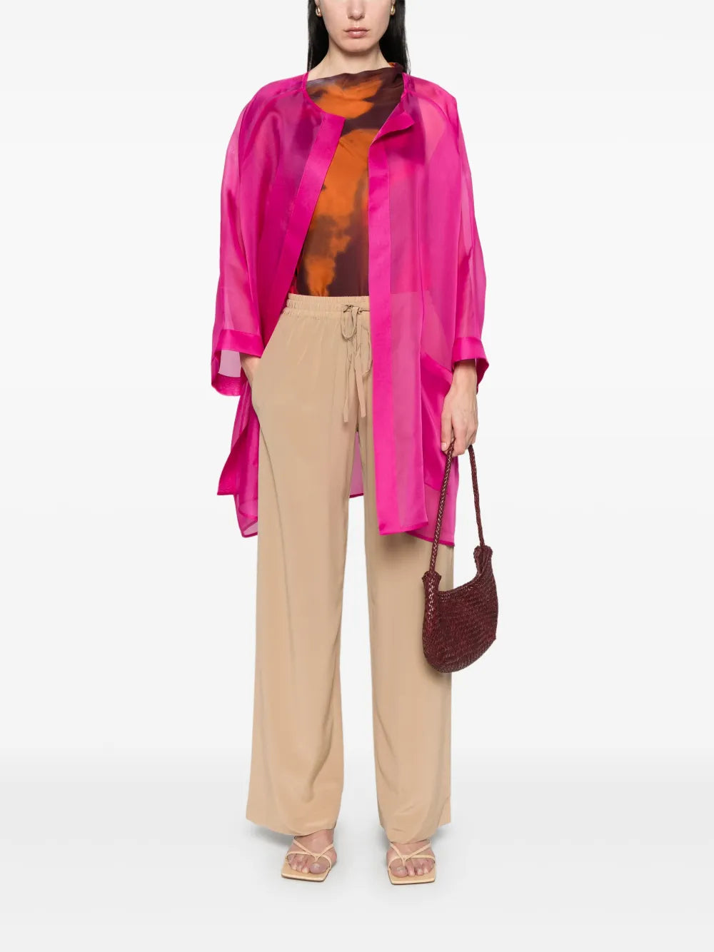 Silk Coat