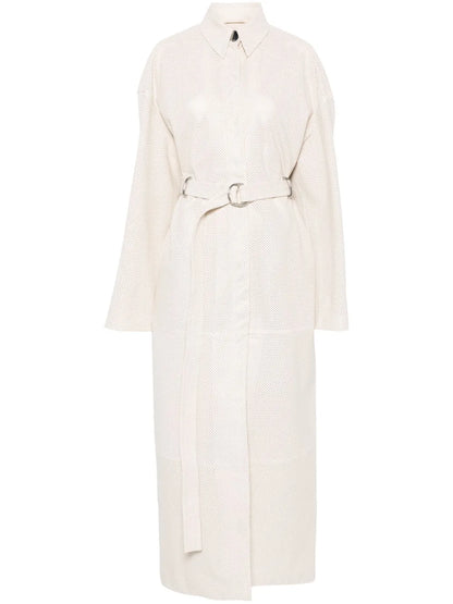 Perforated Coat