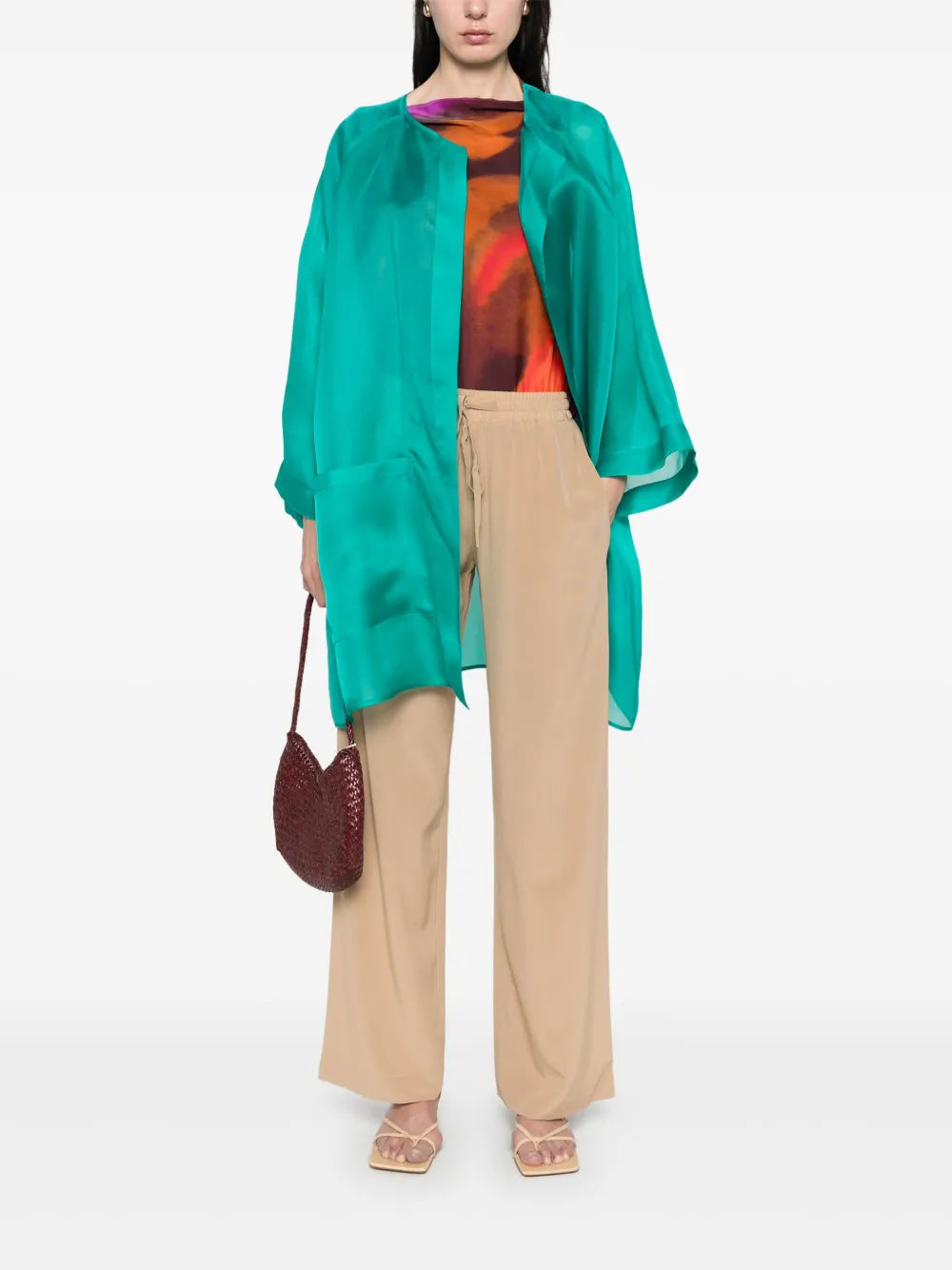 Silk Coat