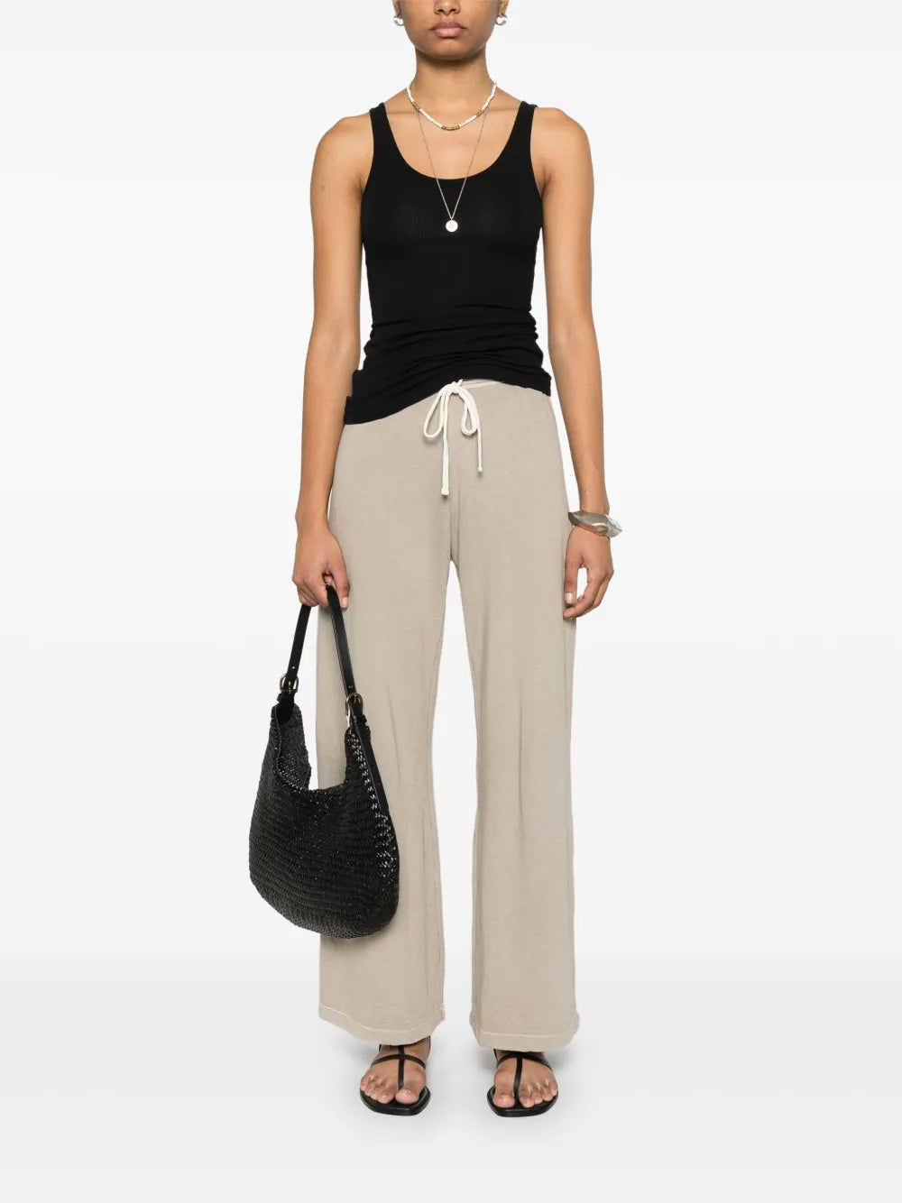 Wide-Leg Trousers