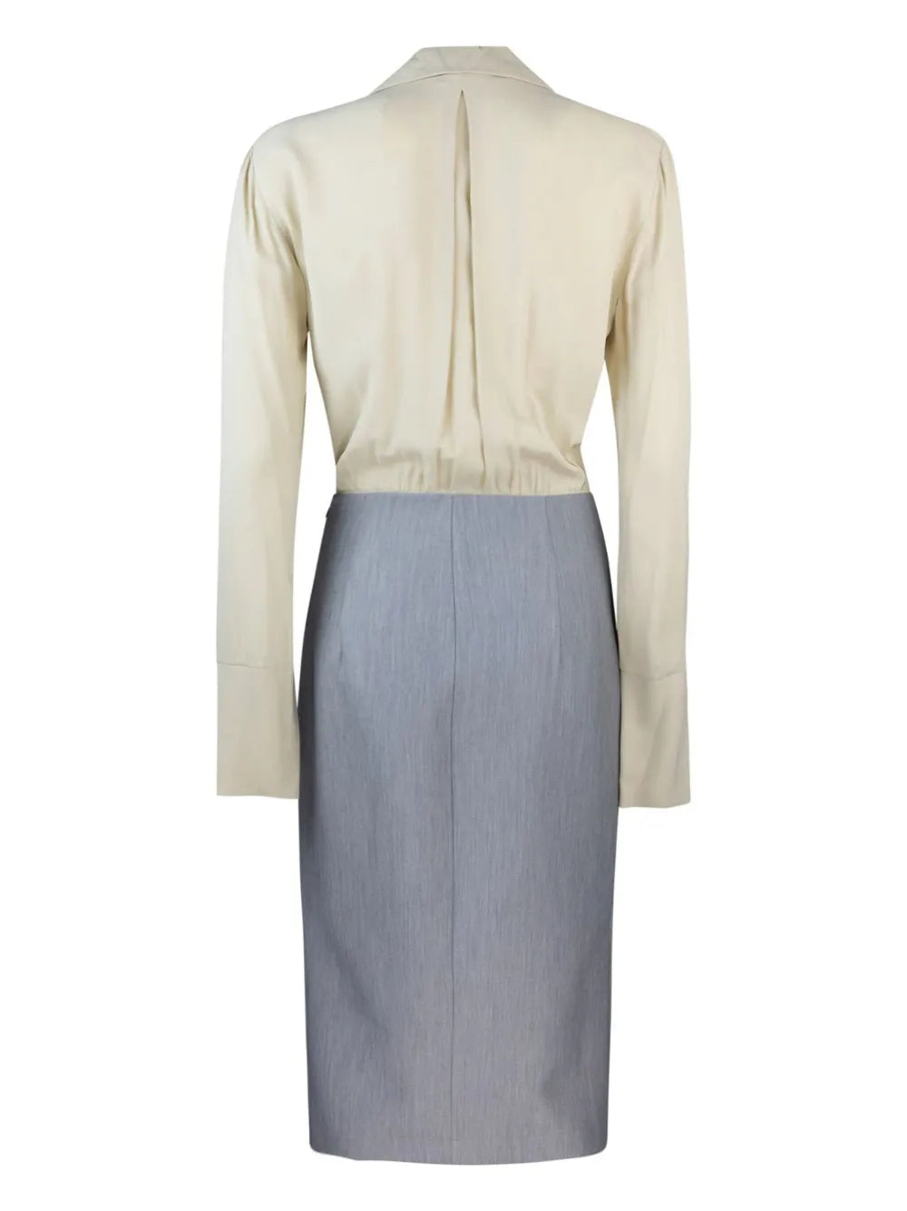 Two-Tone Dress