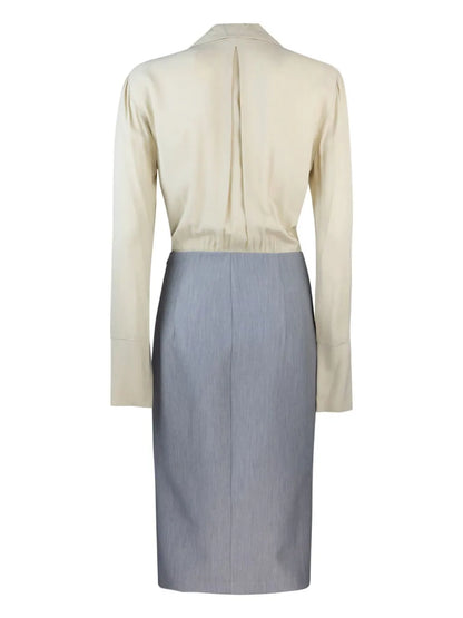 Two-Tone Dress