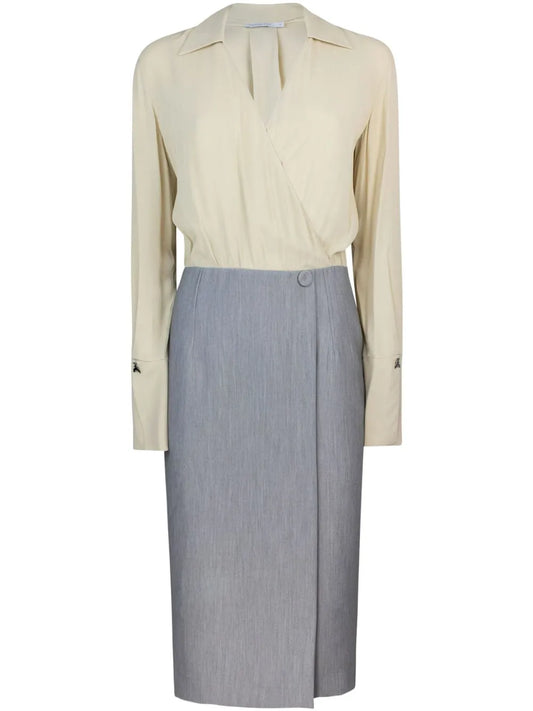 Two-Tone Dress