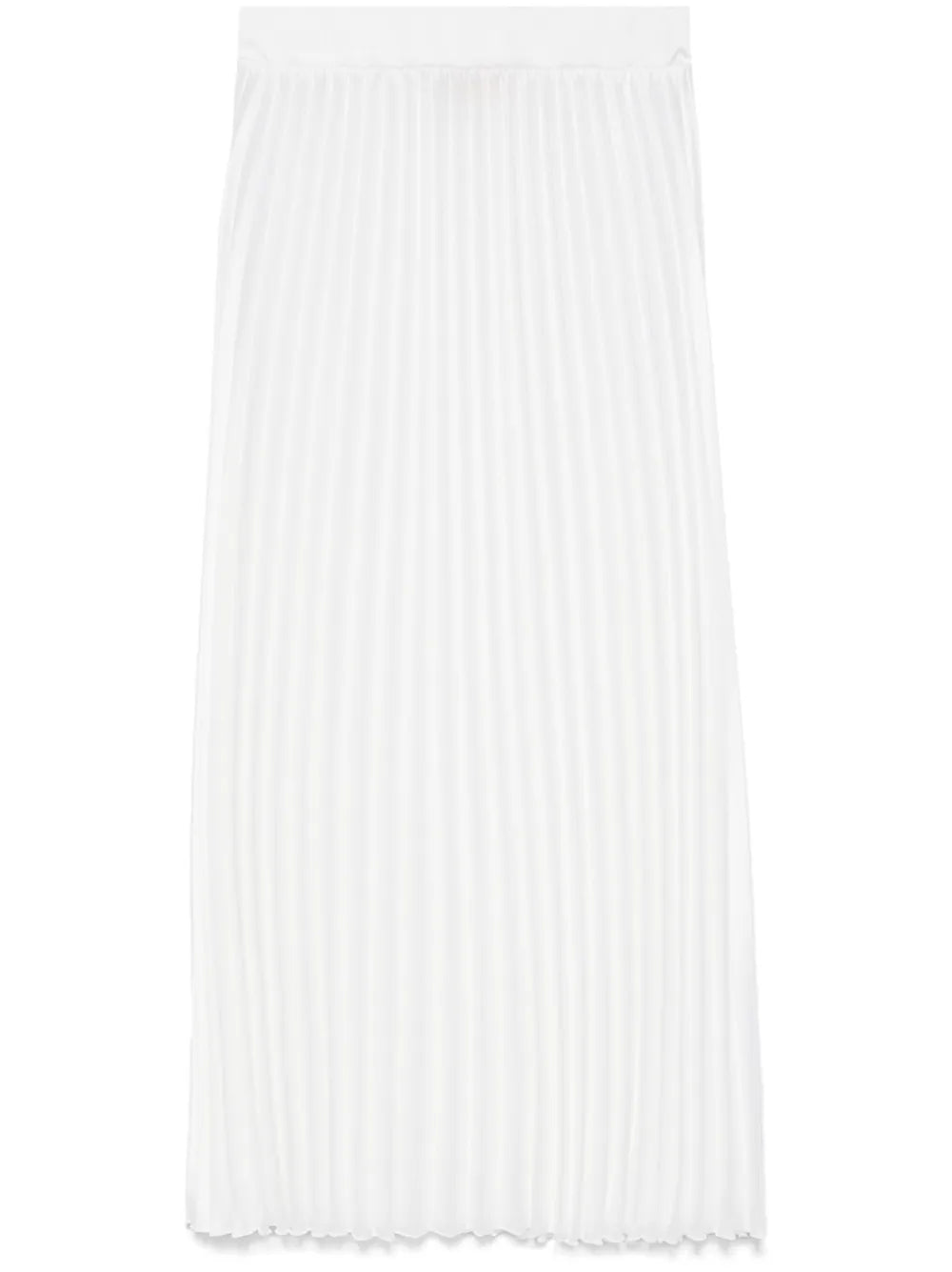 Pleated Midi Skirt