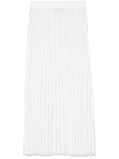 Pleated Midi Skirt