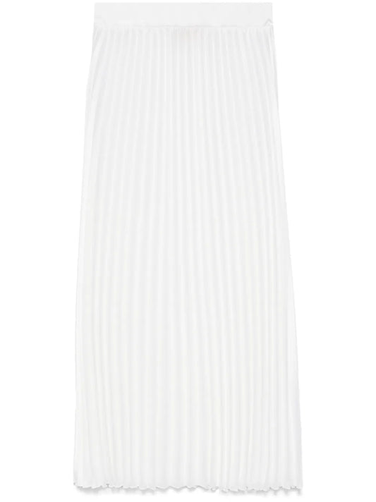 Pleated Midi Skirt