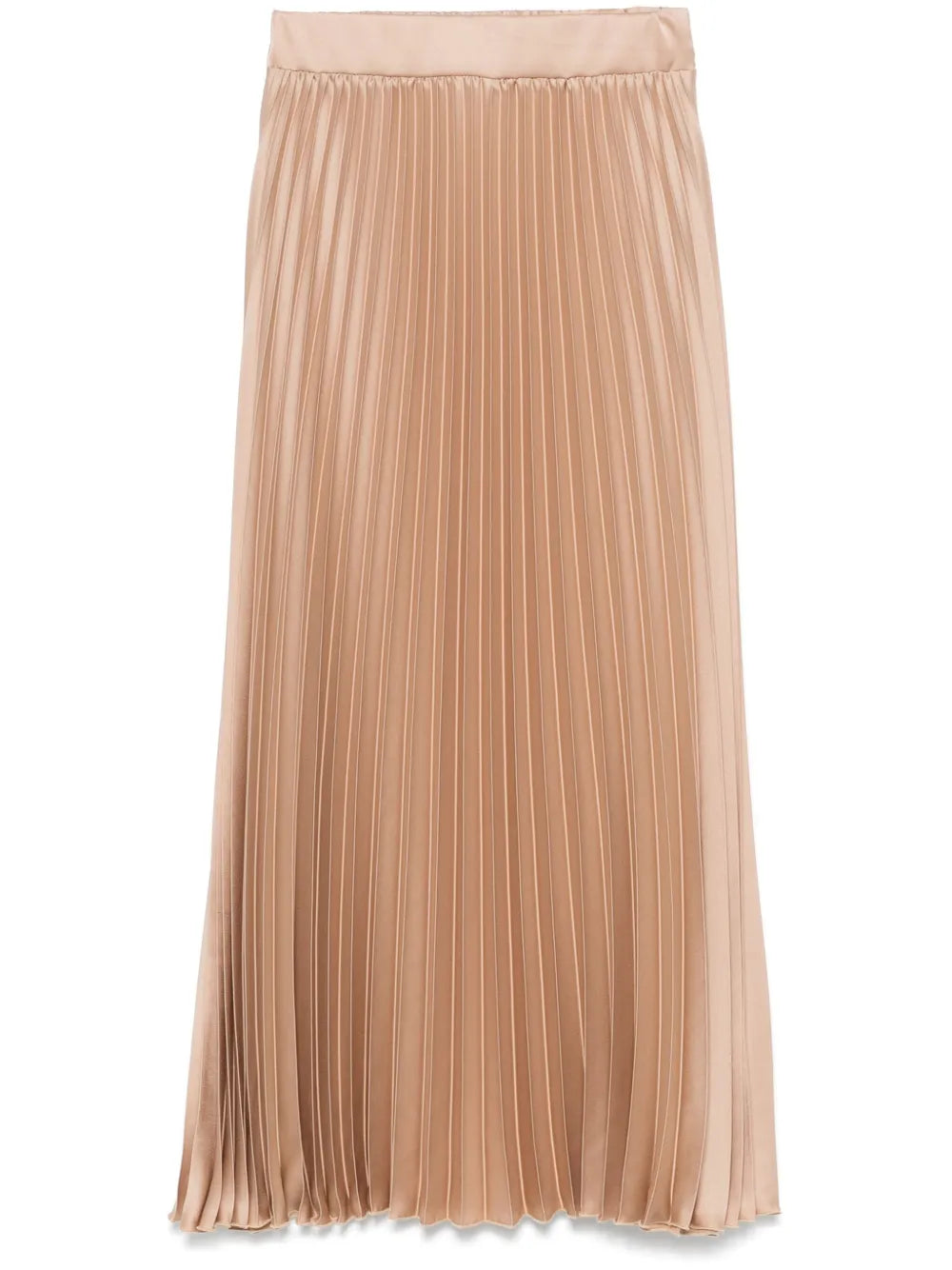 Pleated Midi Skirt