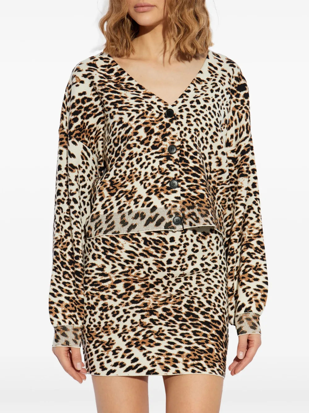 Leopard Print Cardigan