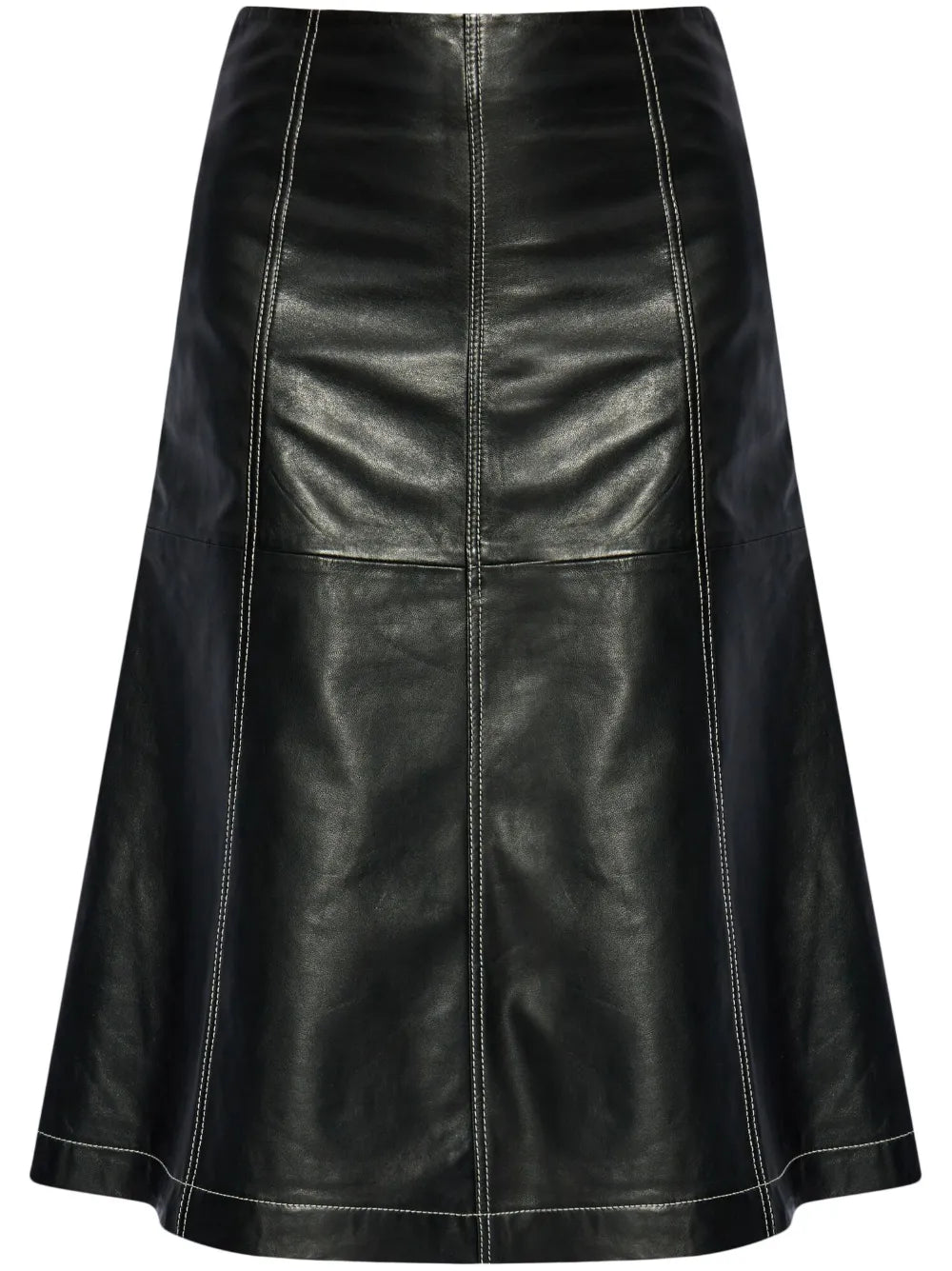 Leather Skirt
