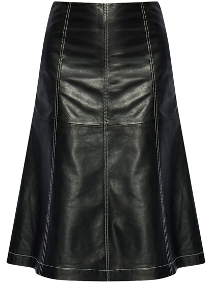 Leather Skirt