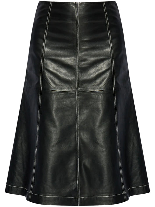 Leather Skirt