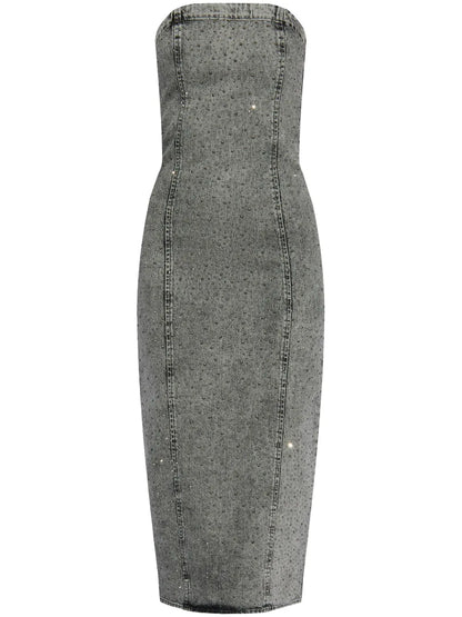 Denim Midi Dress