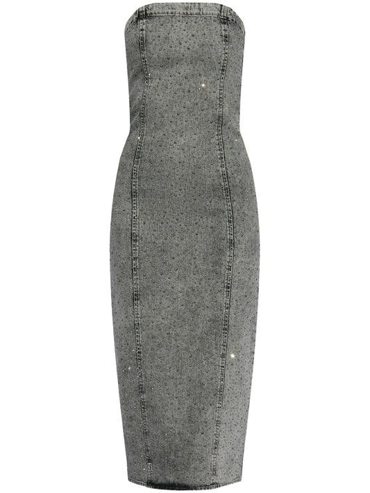 Denim Midi Dress
