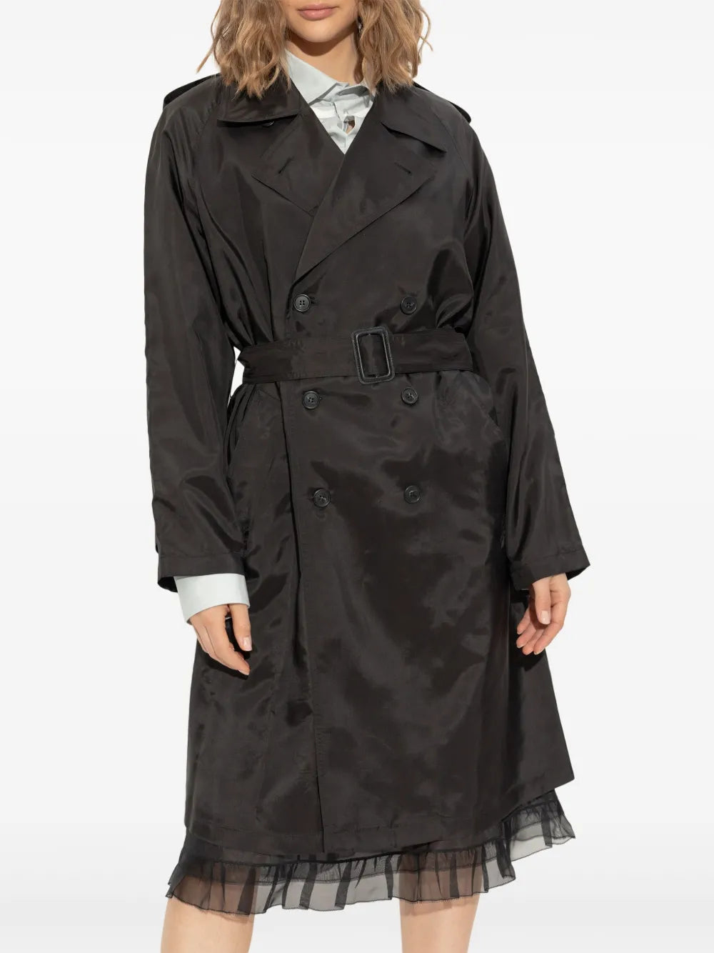 Belted Trenchcoat