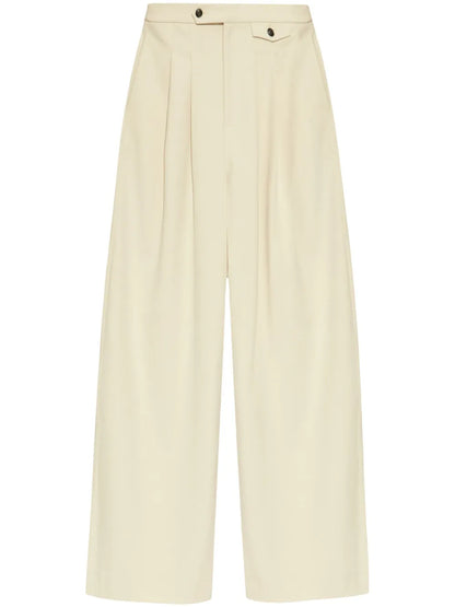 Pleat-Detailing Trousers