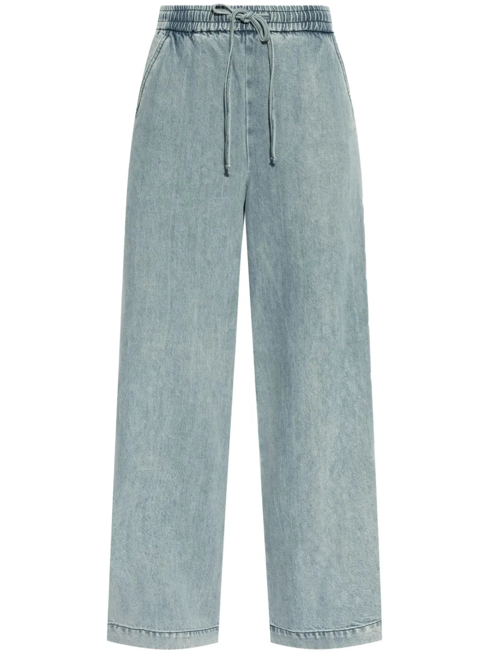 Washed Effect Jeans