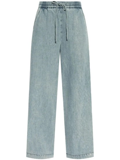 Washed Effect Jeans